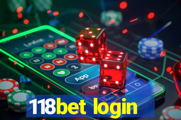 118bet login